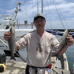 7月9日（火）午前便・イサキ釣りの写真その1