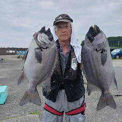 7月10日（水）午前便・イシダイ釣りの写真その1