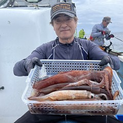 7月 13日（土）スルメイカ釣りの写真その1