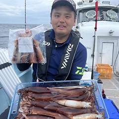 7月 13日（土）スルメイカ釣りの写真その10