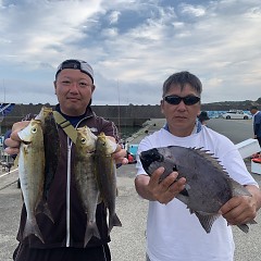 7月14日（日）午後便・イサキ釣りの写真その2