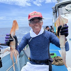 7月 16日（日）1日便・スルメイカ釣りの写真その1