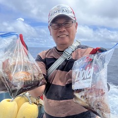 7月 16日（日）1日便・スルメイカ釣りの写真その5