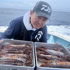 7月 17日（水）スルメイカ釣りの写真その1