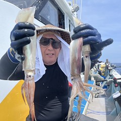 7月 17日（水）スルメイカ釣りの写真その3