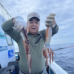 7月 17日（水）スルメイカ釣りの写真その4