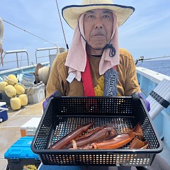 7月 17日（水）スルメイカ釣りの写真その9