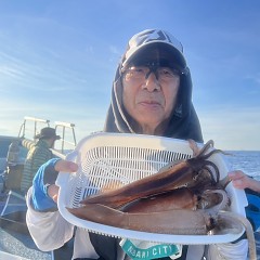 7月 18日（木）スルメイカ釣りの写真その1