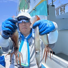 7月 19日（金）スルメイカ釣りの写真その3