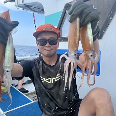 7月 20日（土）スルメイカ釣りの写真その1