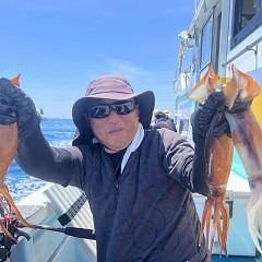 7月 21日（日）スルメイカ釣りの写真その1