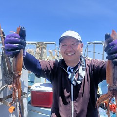 7月 21日（日）スルメイカ釣りの写真その2