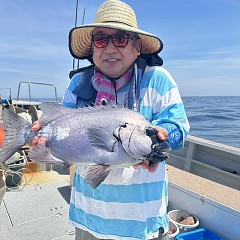 7月21日（日）午前便・イシダイ釣りの写真その3