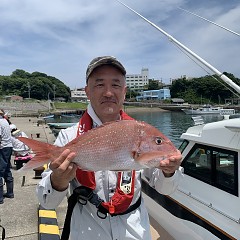 7月24日（水）午前便・タテ釣りの写真その2