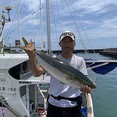 7月24日（水）午前便・タテ釣りの写真その3