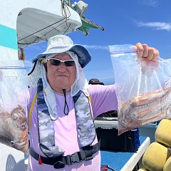 7月 24日（水）スルメイカ釣りの写真その3