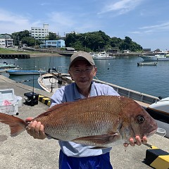 7月25日（木）午前便・イシダイ釣りの写真その4