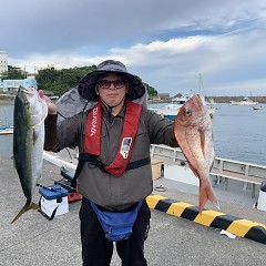 7月27日（土）午後便・タテ釣りの写真その2