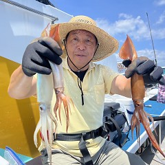 7月 28日（日）スルメイカ釣りの写真その1