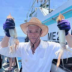 7月 28日（日）スルメイカ釣りの写真その2