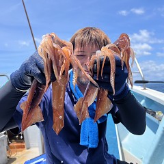 7月 28日（日）スルメイカ釣りの写真その5