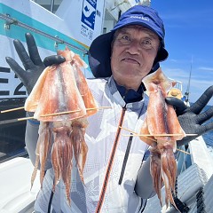 7月 29日（月）スルメイカ釣りの写真その2