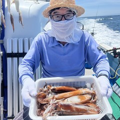 7月 29日（月）スルメイカ釣りの写真その3