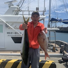 7月30日（火）午前便・タテ釣りの写真その3