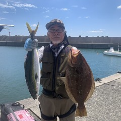 7月30日（火）午前便・タテ釣りの写真その4