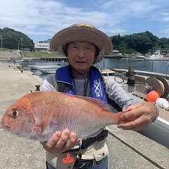 7月30日（火）午前便・タテ釣りの写真その5