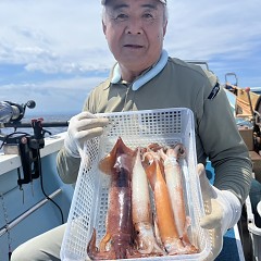 7月 30日（火）スルメイカ釣りの写真その1