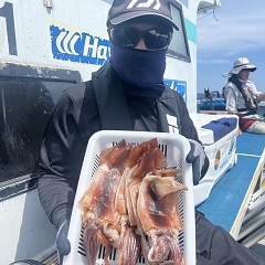 7月 30日（火）スルメイカ釣りの写真その4