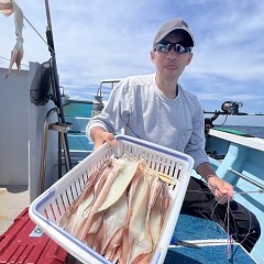 7月 30日（火）スルメイカ釣りの写真その6