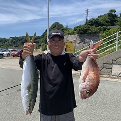 8月1日（水）午前便・タテ釣りの写真その2