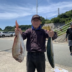 8月1日（水）午前便・タテ釣りの写真その3