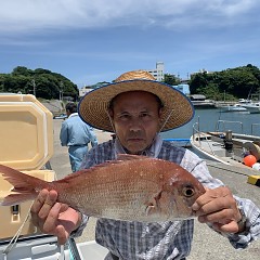 8月1日（水）午前便・タテ釣りの写真その4