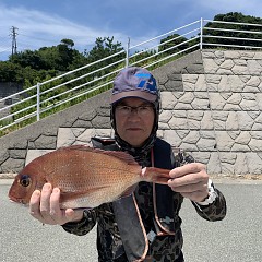 8月1日（水）午前便・タテ釣りの写真その5