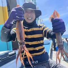 8月 1日（木）スルメイカ釣りの写真その4