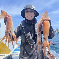 8月 1日（木）スルメイカ釣りの写真その5