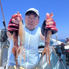 8月 2日（金）スルメイカ釣りの写真その4