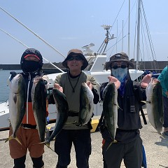 8月3日（土）午前便・タテ釣りの写真その3