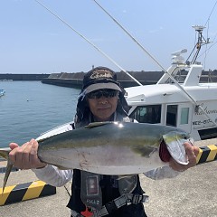 8月3日（土）午前便・タテ釣りの写真その6