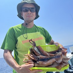 8月 3日（土）スルメイカ釣りの写真その4