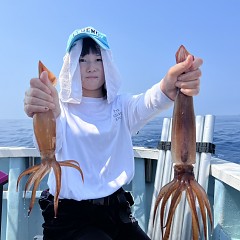 8月 4日（日）スルメイカ釣りの写真その1