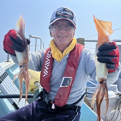 8月 4日（日）スルメイカ釣りの写真その3