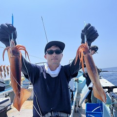 8月 4日（日）スルメイカ釣りの写真その5