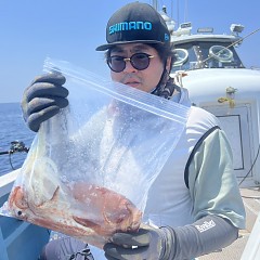 8月 4日（日）スルメイカ釣りの写真その6