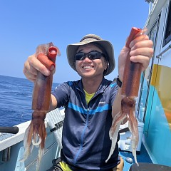 8月 4日（日）スルメイカ釣りの写真その7