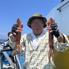 8月 4日（日）スルメイカ釣りの写真その9