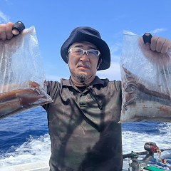 8月 6日（火）スルメイカ釣りの写真その2